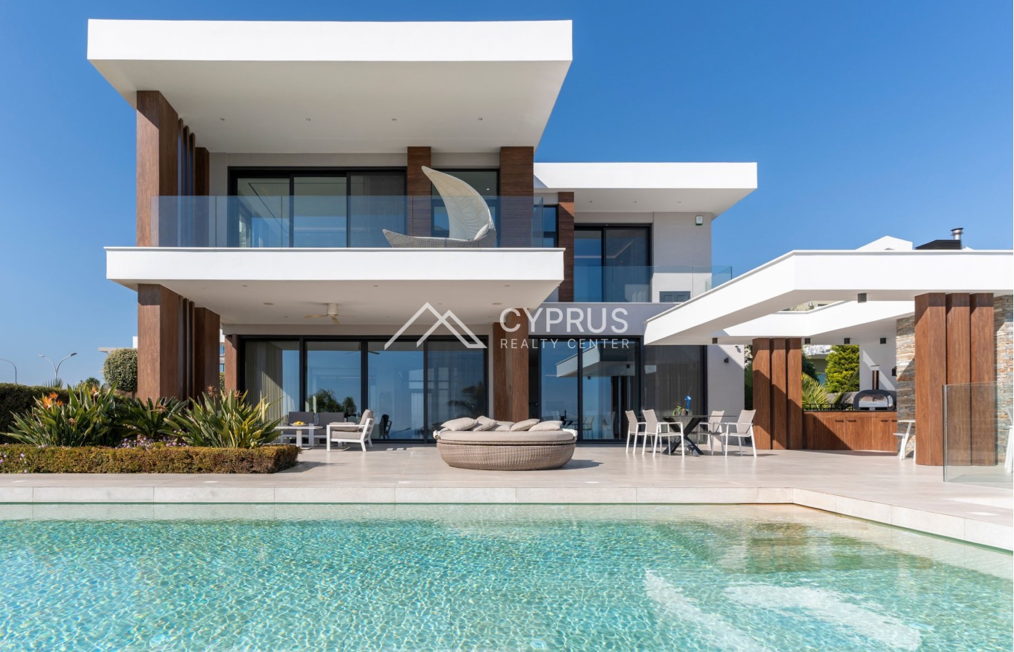 Villa in Limassol with 6 bedrooms, Germasogeia - фото 28