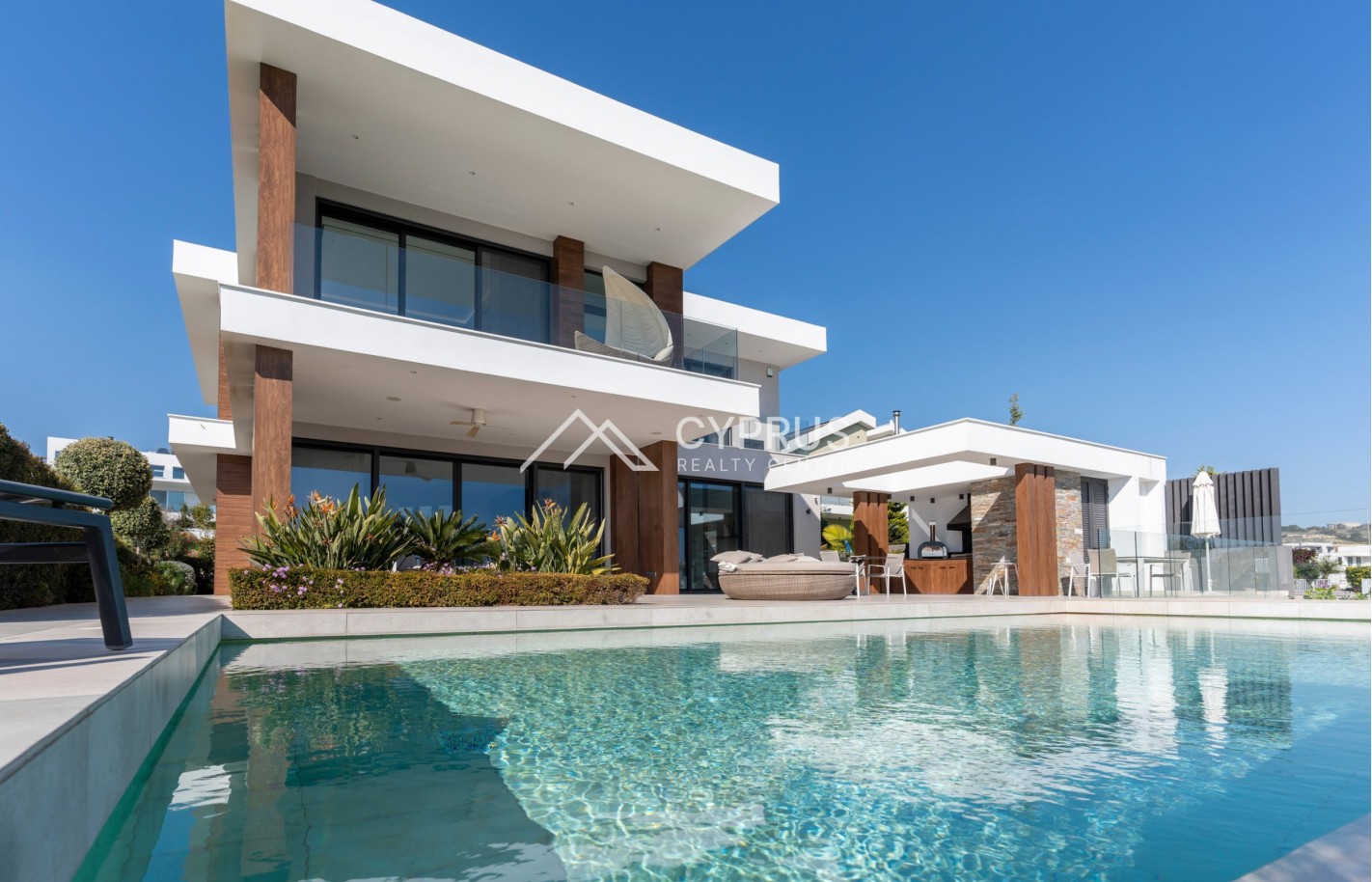 Villa in Limassol with 6 bedrooms, Germasogeia - фото 24