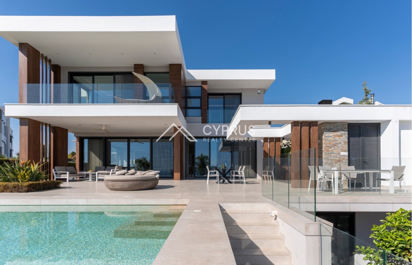 Villa in Limassol with 6 bedrooms, Germasogeia