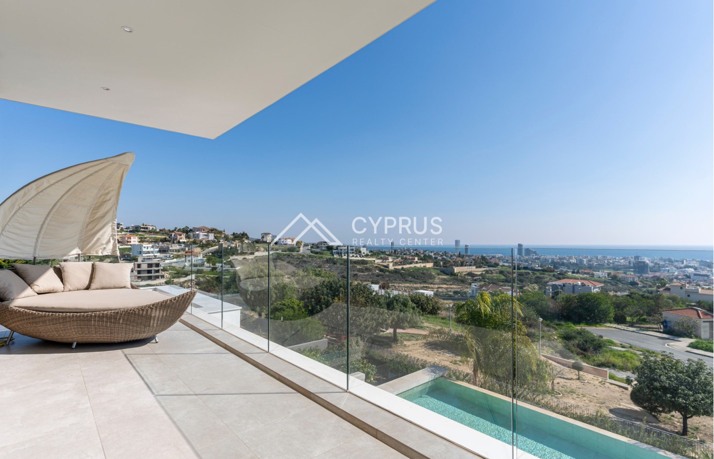 Villa in Limassol with 6 bedrooms, Germasogeia - фото 22