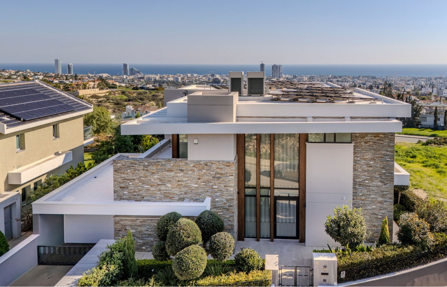 Вилла в Лимассоле с 6 спальнями, Germasogeia - фото 21