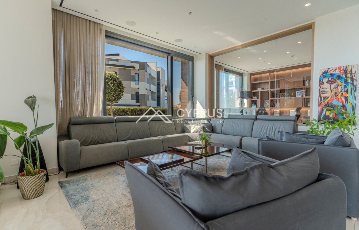 Villa in Limassol with 6 bedrooms, Germasogeia - фото 7