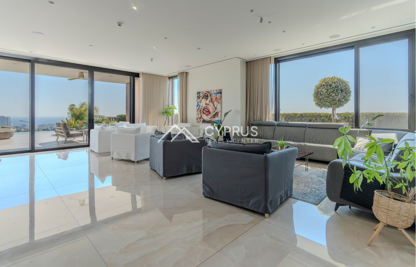 Villa in Limassol with 6 bedrooms, Germasogeia - фото 10