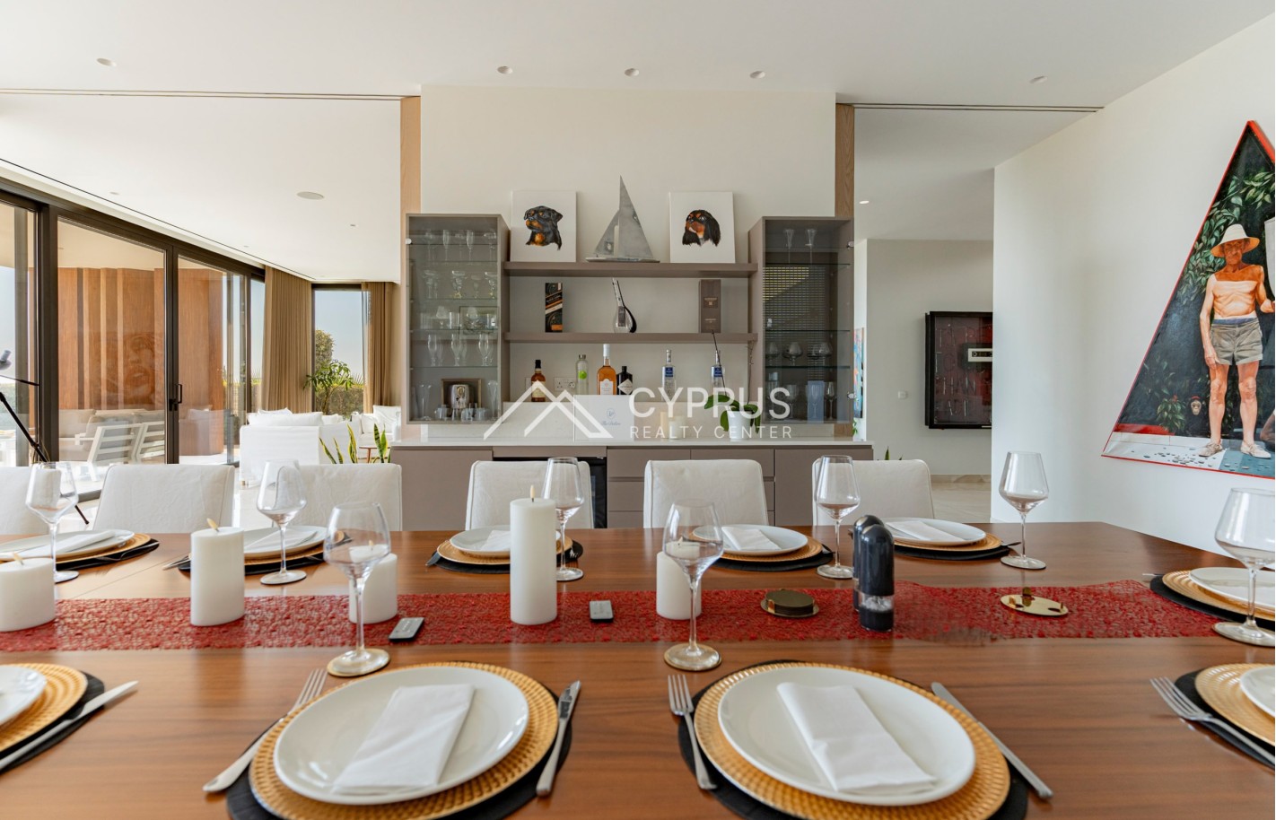 Villa in Limassol with 6 bedrooms, Germasogeia - фото 14