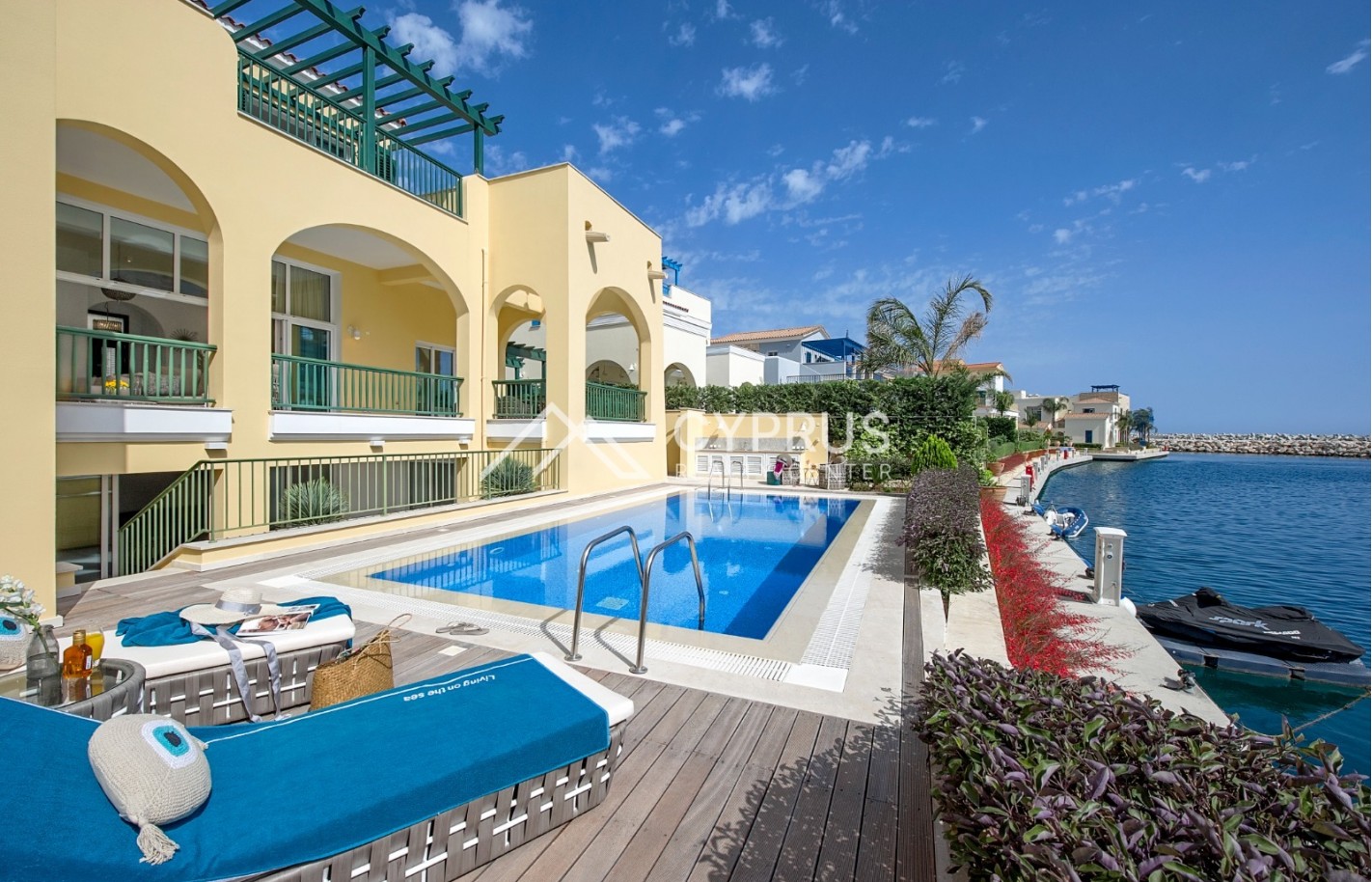 Luxury 4 bedroom villa in Limassol, Limassol Marina