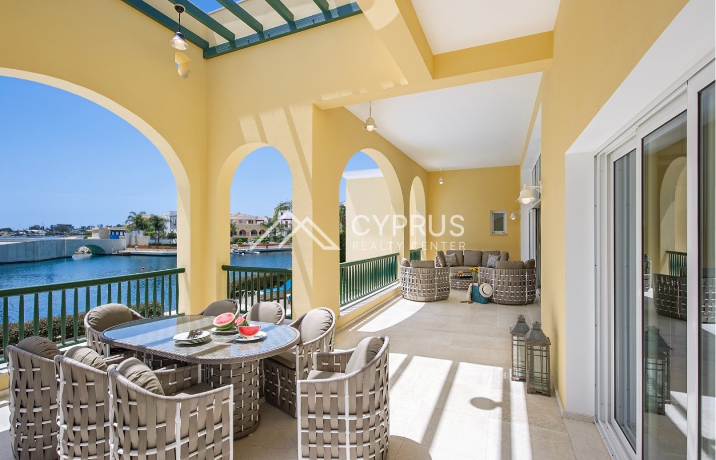 Luxury 4 bedroom villa in Limassol, Limassol Marina - фото 6