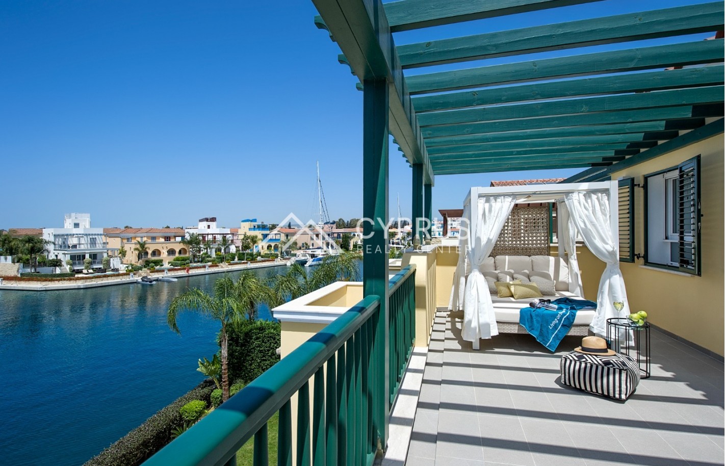 Luxury 4 bedroom villa in Limassol, Limassol Marina - фото 10