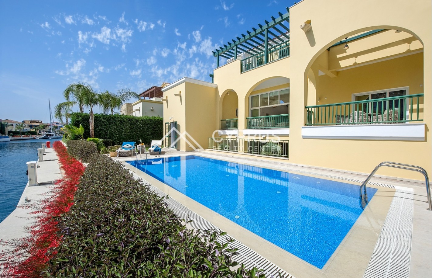 Luxury 4 bedroom villa in Limassol, Limassol Marina - фото 5