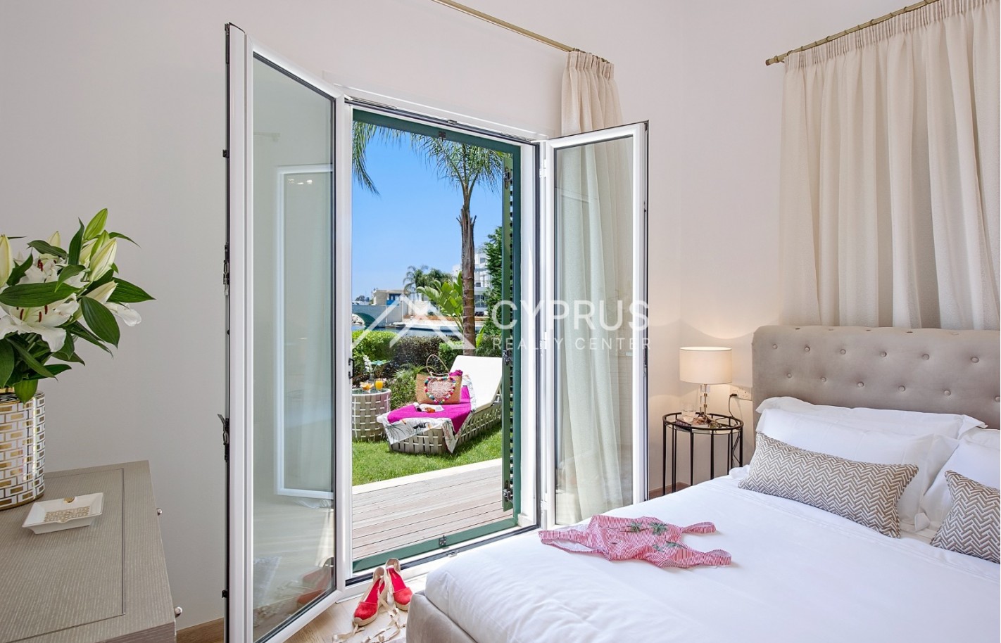 Luxury 4 bedroom villa in Limassol, Limassol Marina - фото 11