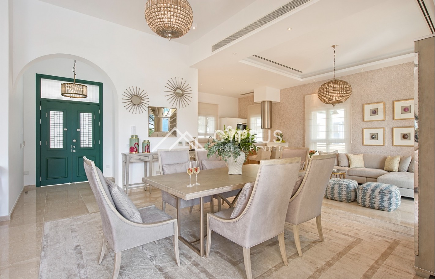 Luxury 4 bedroom villa in Limassol, Limassol Marina - фото 12