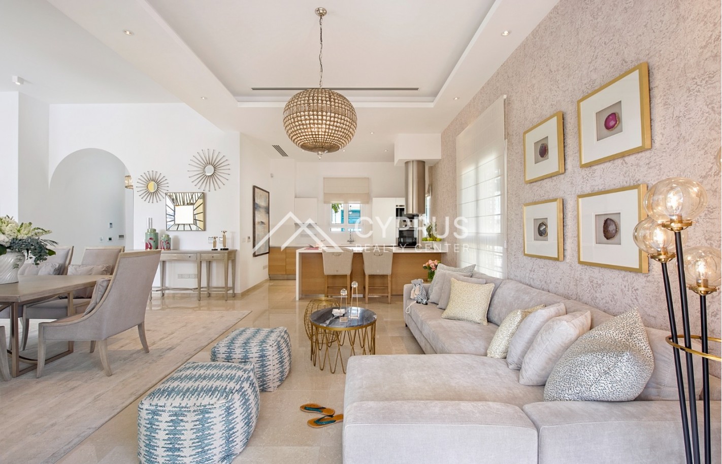 Luxury 4 bedroom villa in Limassol, Limassol Marina - фото 13