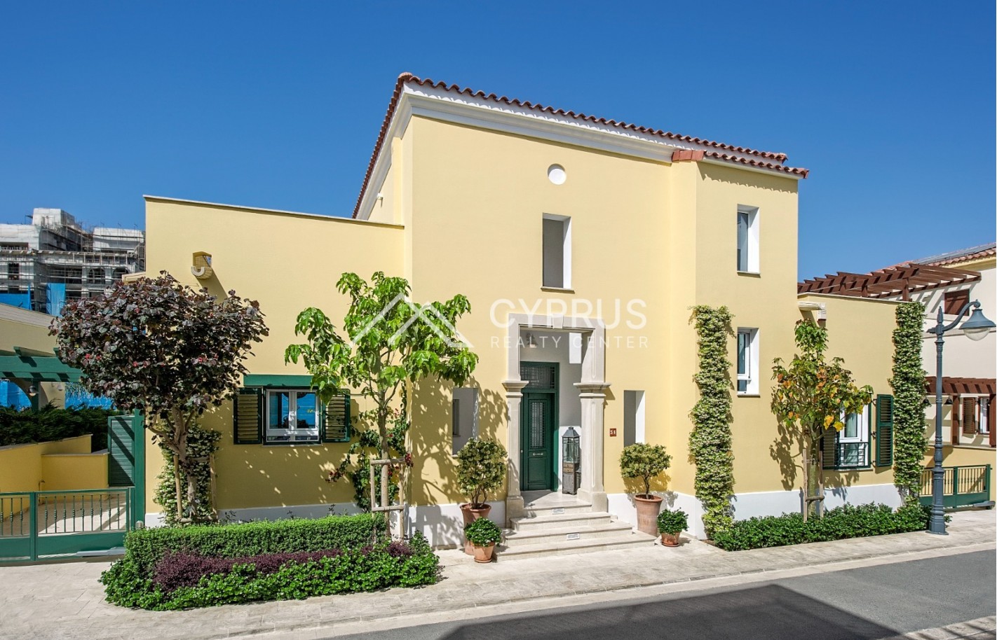 Luxury 4 bedroom villa in Limassol, Limassol Marina - фото 1