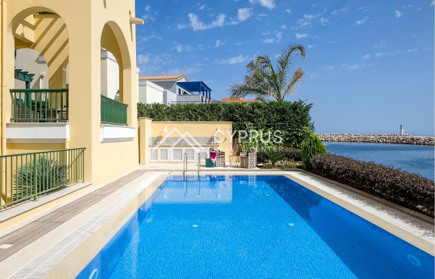 Luxury 4 bedroom villa in Limassol, Limassol Marina - фото 2