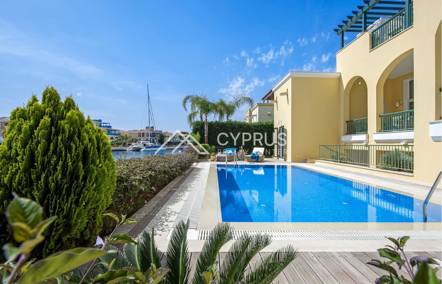 Luxury 4 bedroom villa in Limassol, Limassol Marina - фото 3