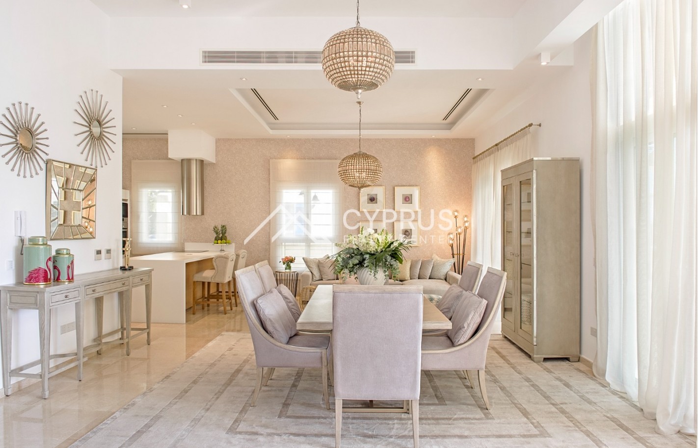 Luxury 4 bedroom villa in Limassol, Limassol Marina - фото 4