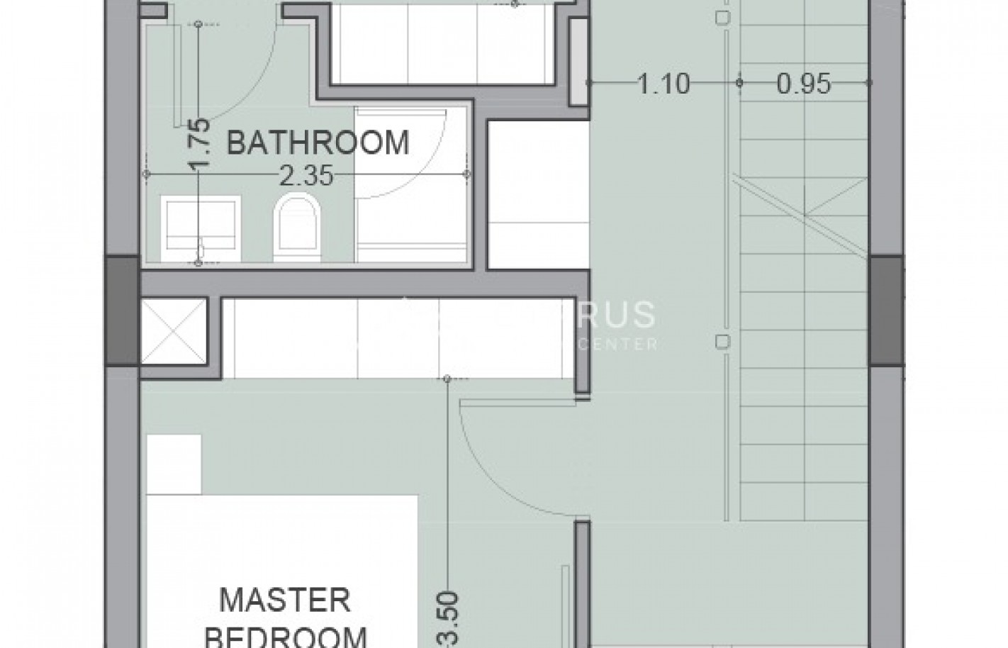 Вилла с двумя спальнями в Троодосе, Prodromos - фото 14