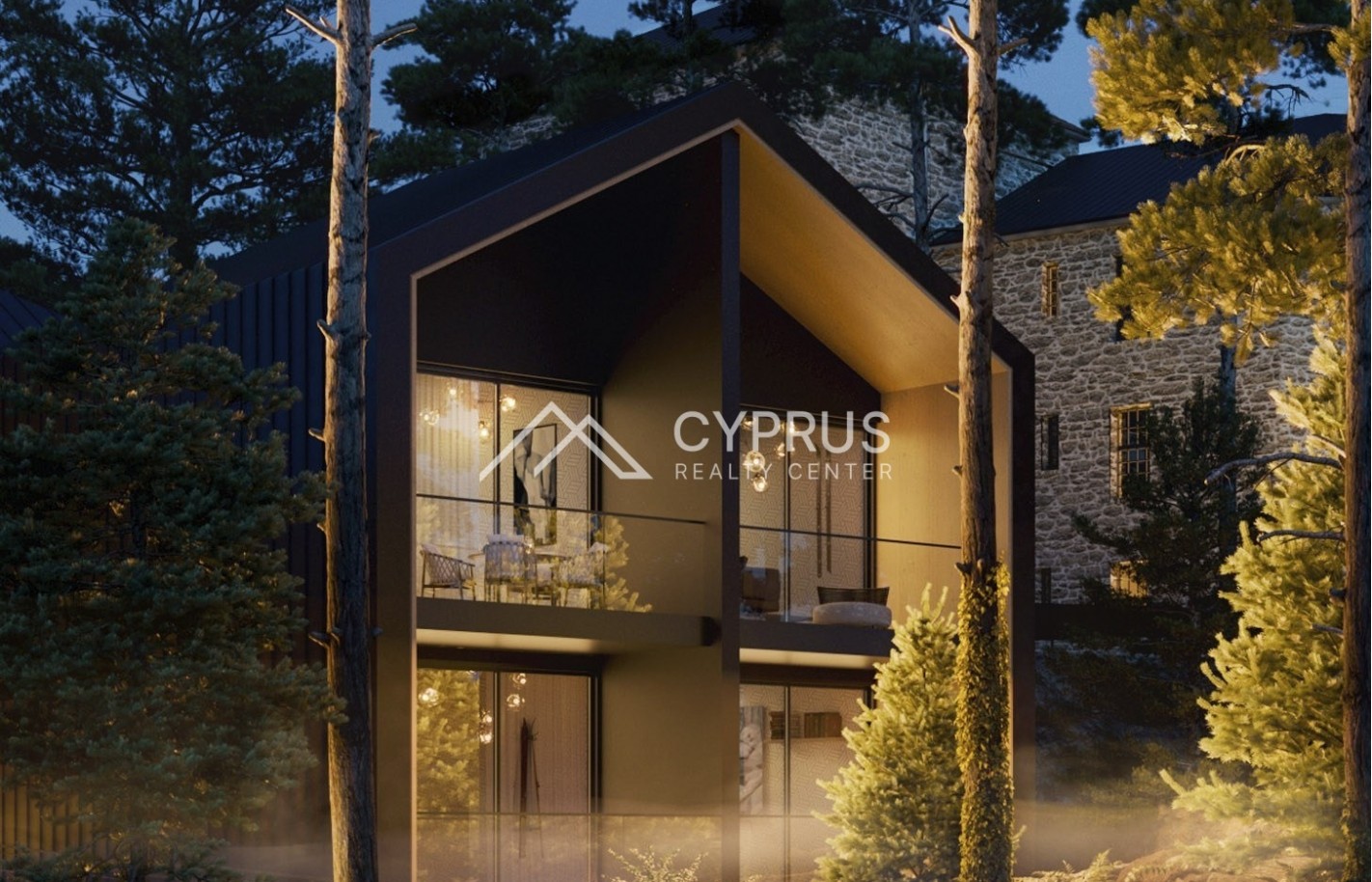 Two bedroom villa in Troodos, Prodromos - фото 4