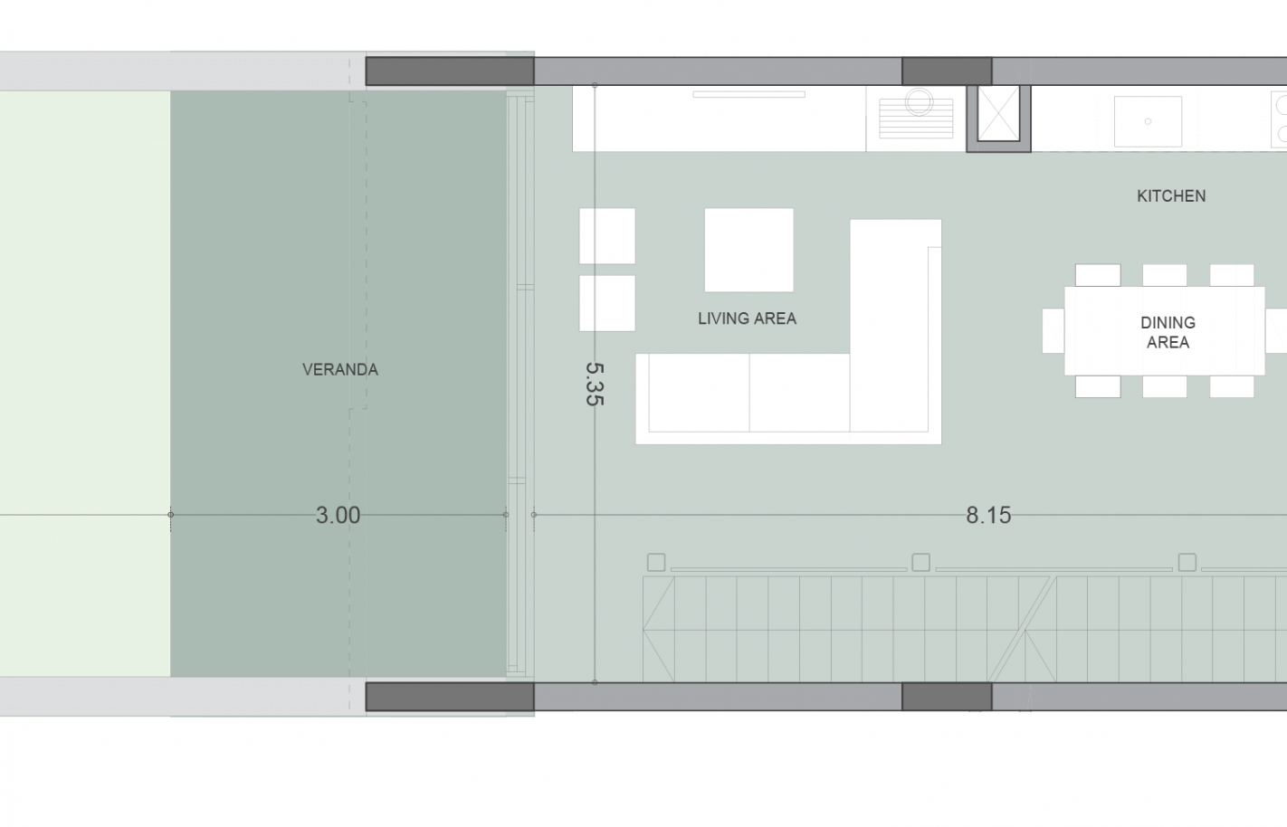 Two bedroom villa in Troodos, Prodromos - фото 11