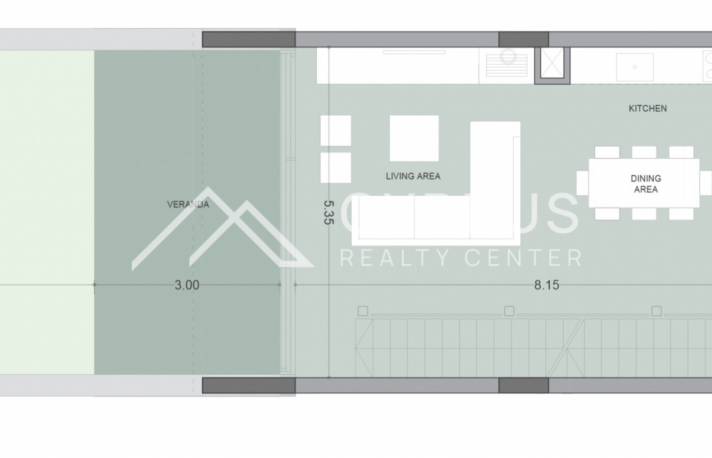 Вилла с двумя спальнями в Троодосе, Prodromos - фото 6