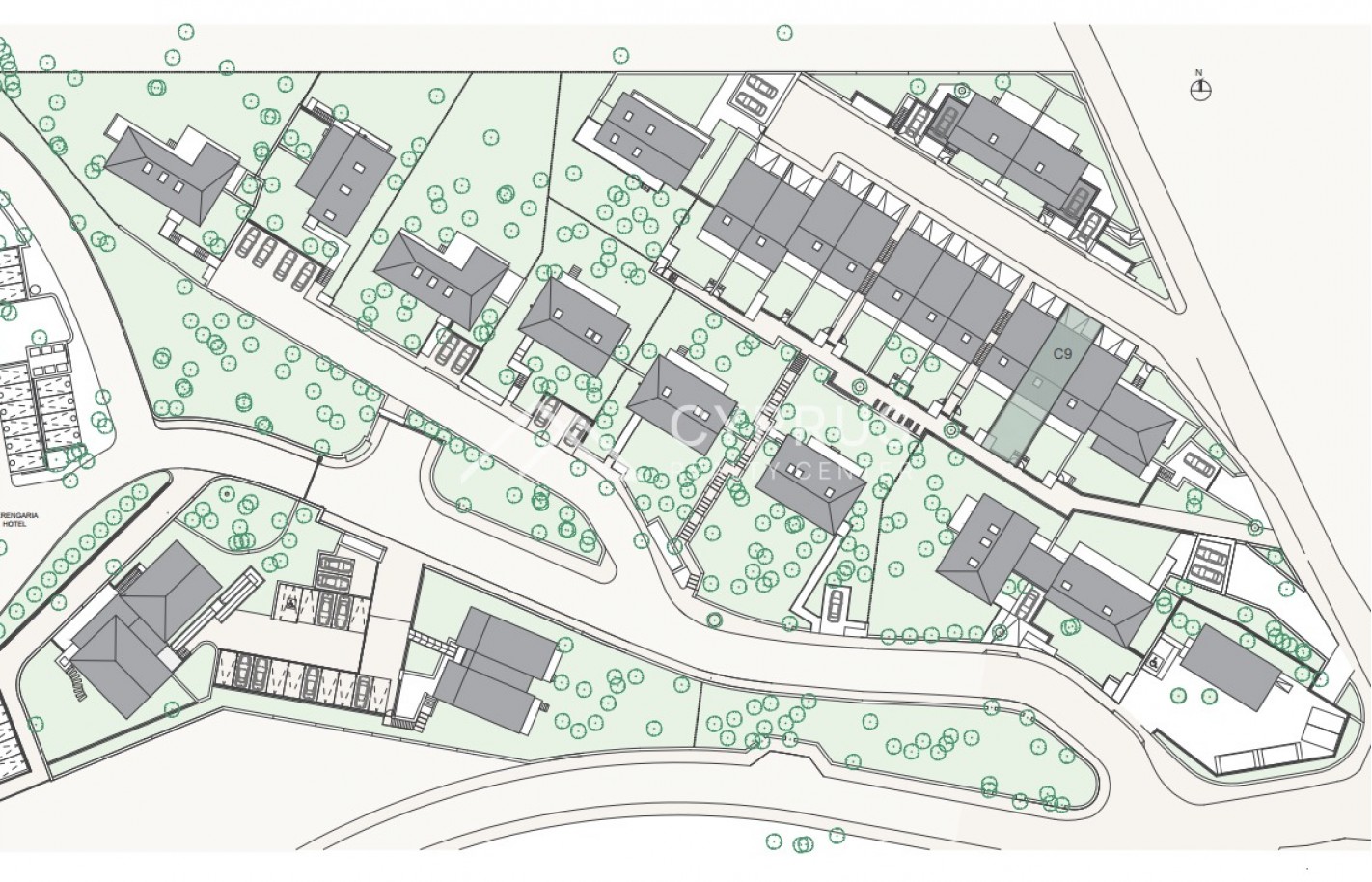 Вилла с двумя спальнями в Троодосе, Prodromos - фото 9