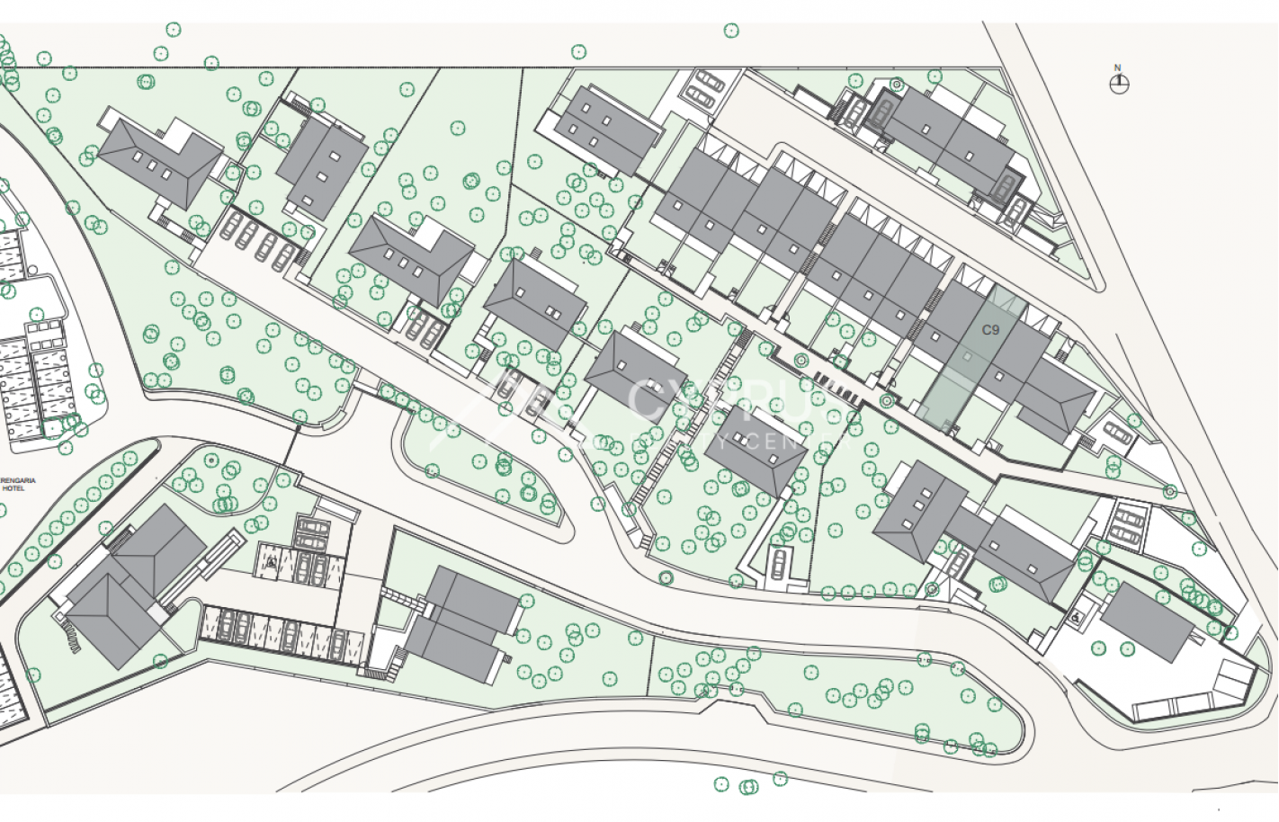 Two bedroom villa in Troodos, Prodromos - фото 13