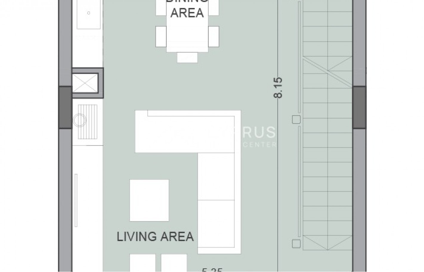 Вилла с двумя спальнями в Троодосе, Prodromos - фото 12