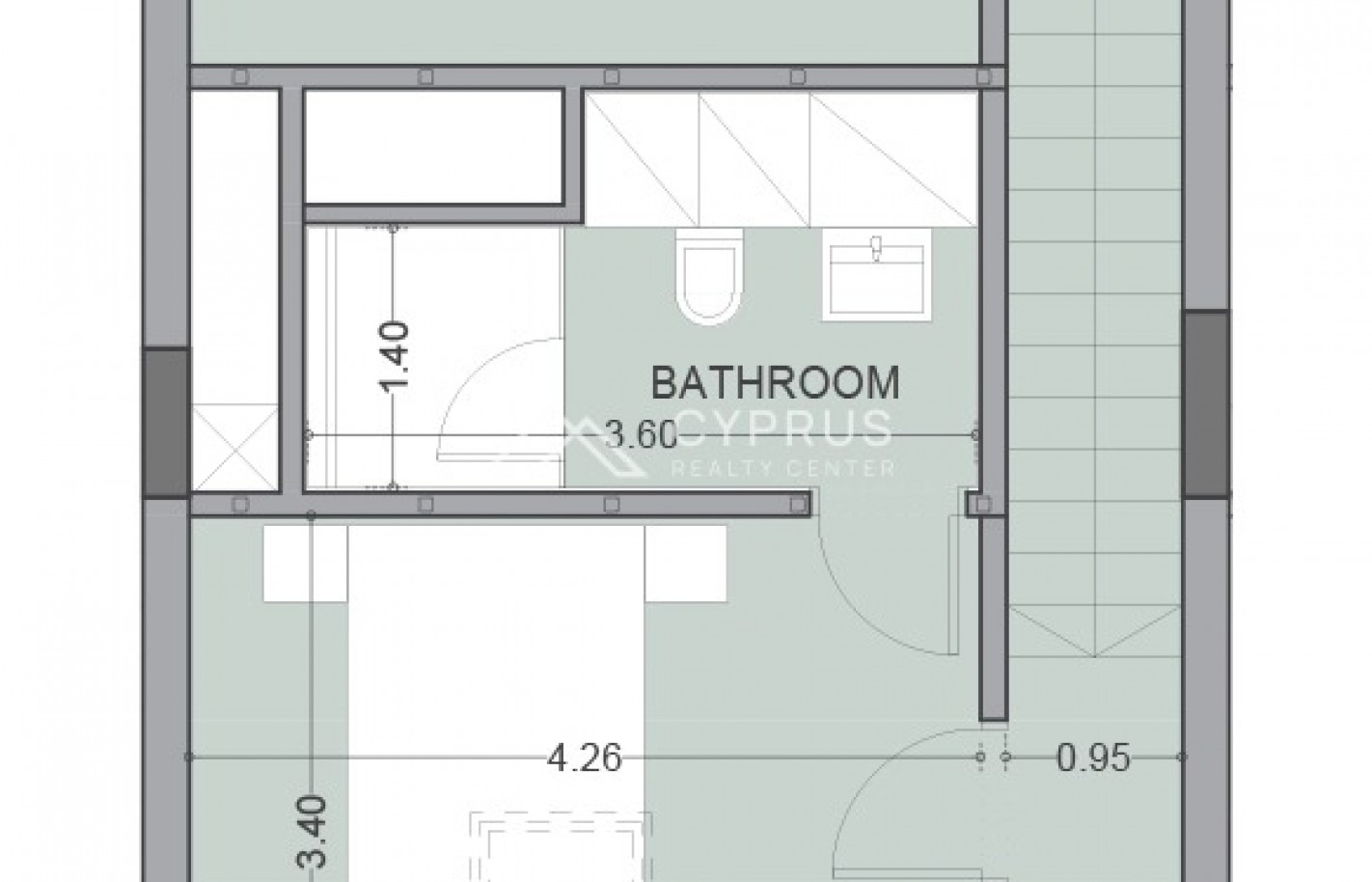 Вилла с двумя спальнями в Троодосе, Prodromos - фото 1