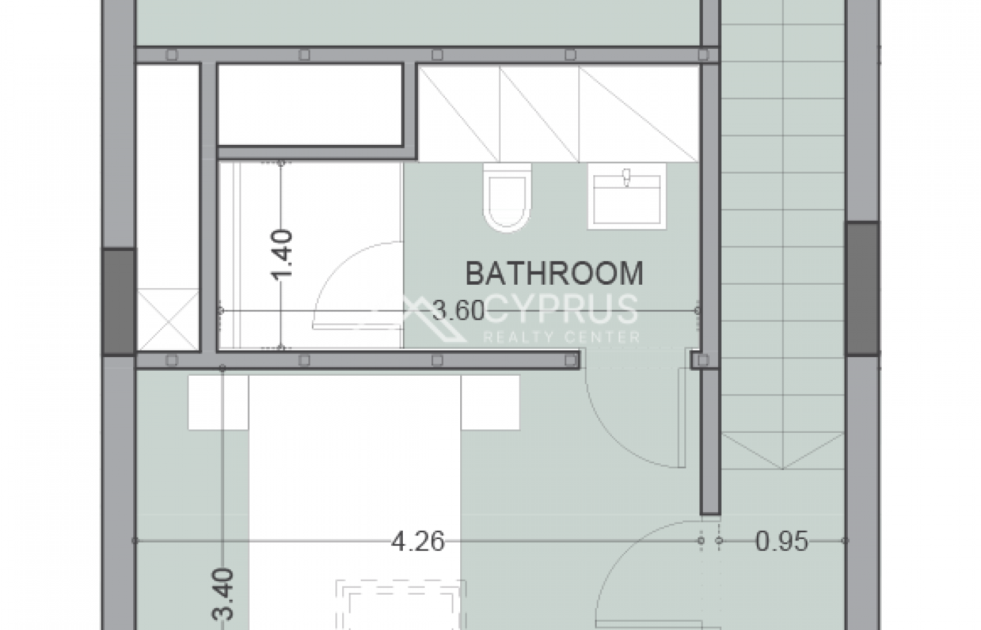 Two bedroom villa in Troodos, Prodromos - фото 1