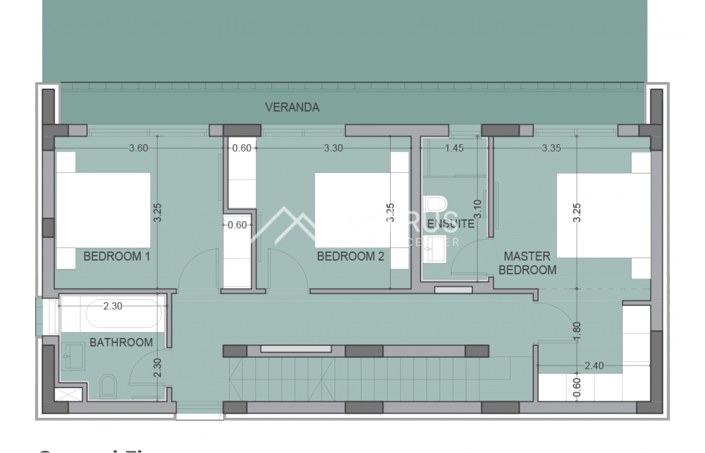 Three bedroom villa in Troodos, Prodromos - фото 13