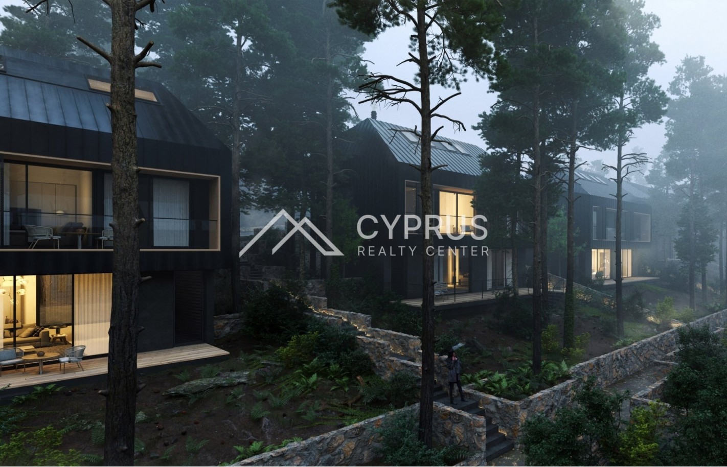 Three bedroom villa in Troodos, Prodromos - фото 2