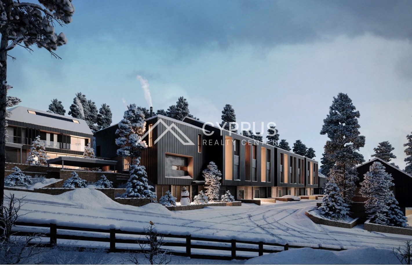 Three bedroom villa in Troodos, Prodromos - фото 4