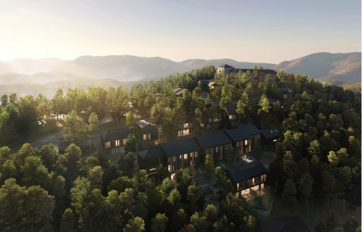 Вилла с 4 спальнями в Троодосе, Prodromos