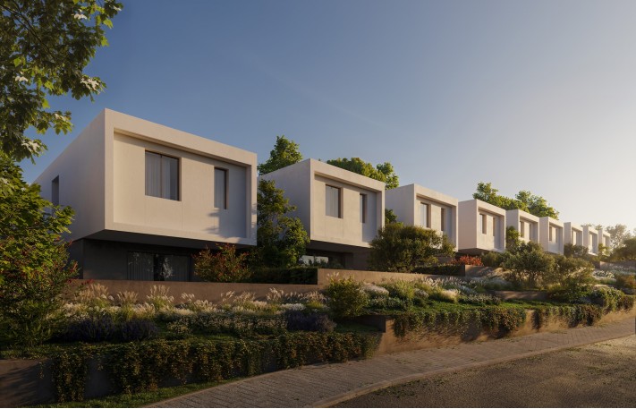 Вилла в Лимассоле с 3 спальнями, Palodia