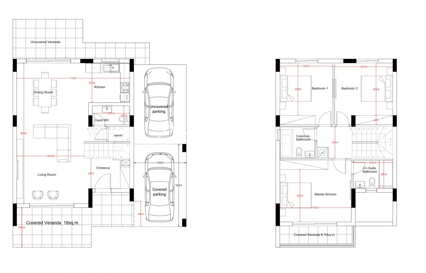 Villa in Limassol with 3 bedrooms, Palodia - фото 12