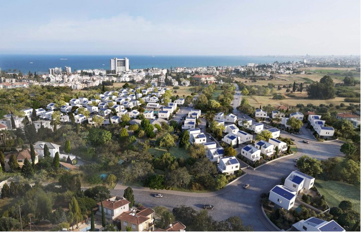 Вилла в Ларнаке с 4 спальнями, Oroklini