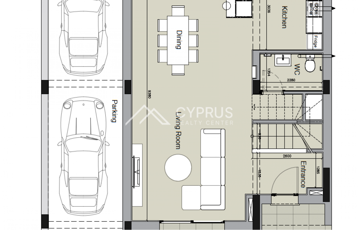 Three bedroom villa in Larnaca, Oroklini - фото 13
