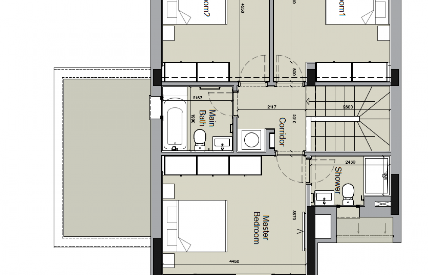 Four bedroom villa in Larnaca, Oroklini - фото 15