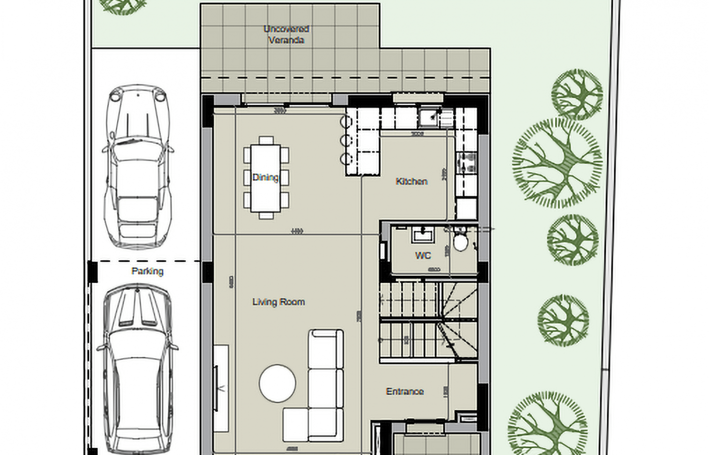 Three bedroom villa in Larnaca, Oroklini - фото 13