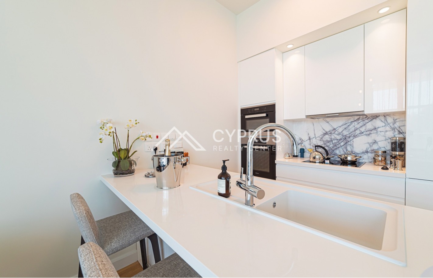 Three bedroom villa in Larnaca, Oroklini - фото 8