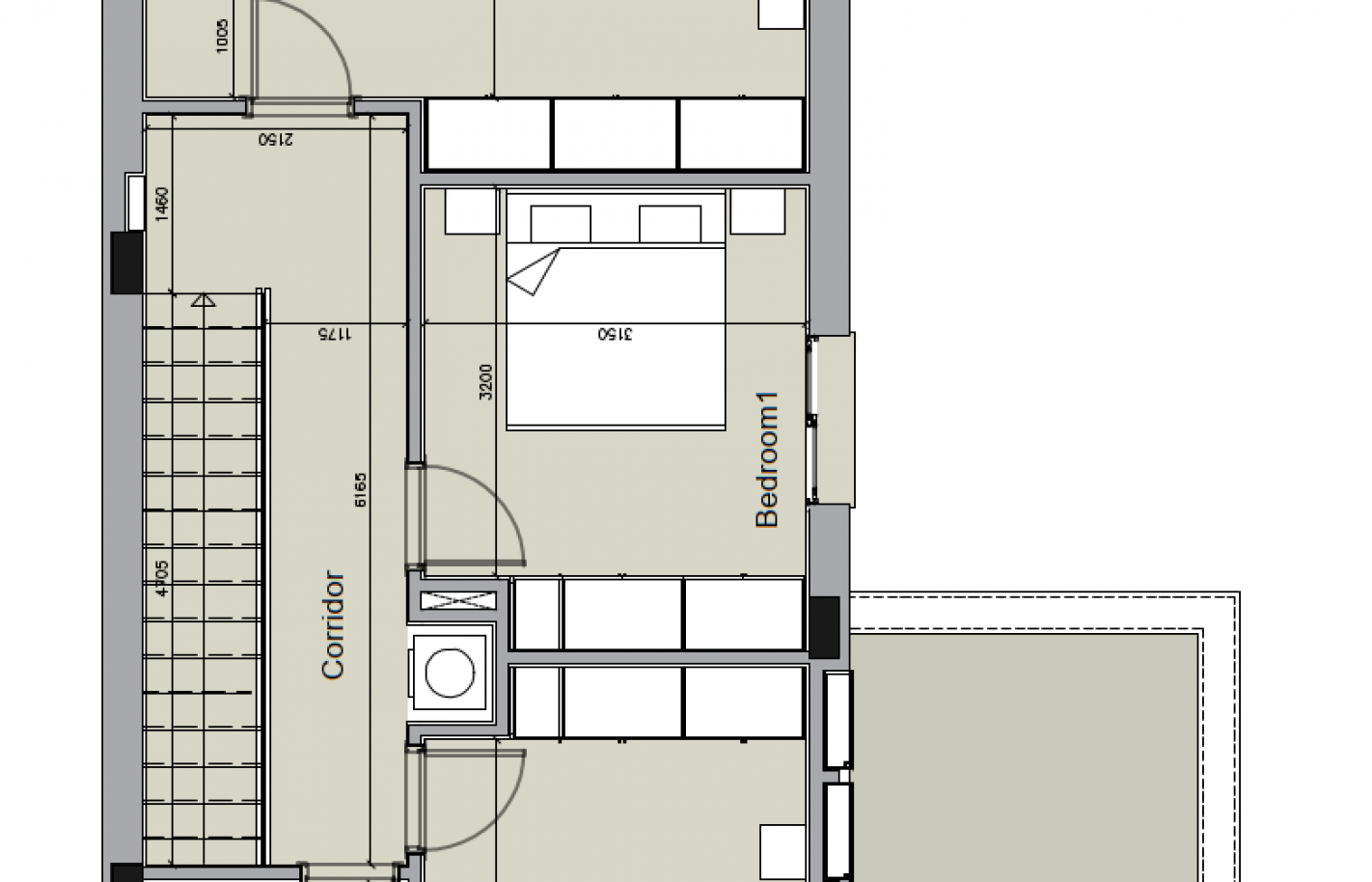 Three bedroom villa in Larnaca, Oroklini - фото 12