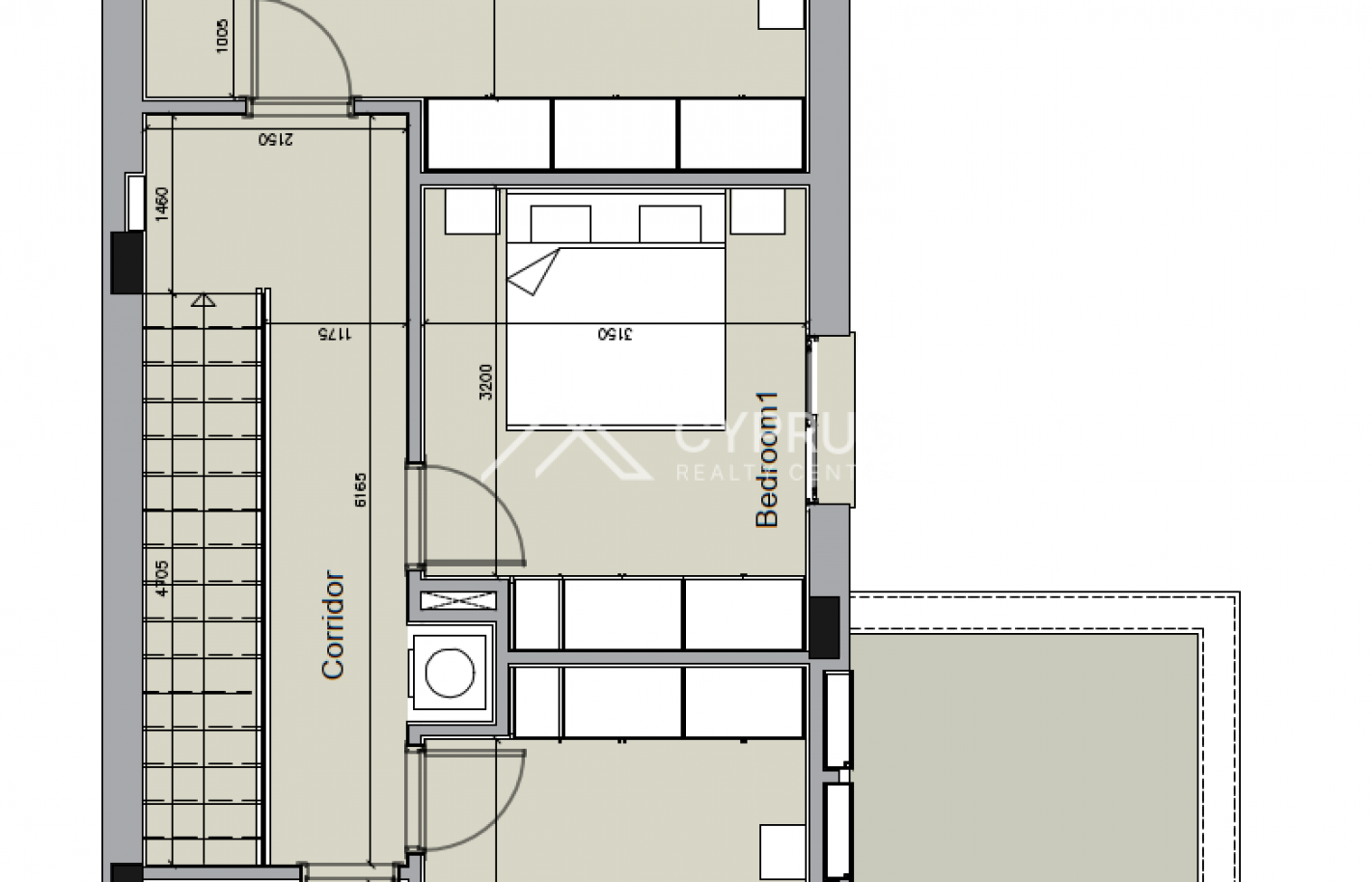 Three bedroom villa in Larnaca, Oroklini - фото 12