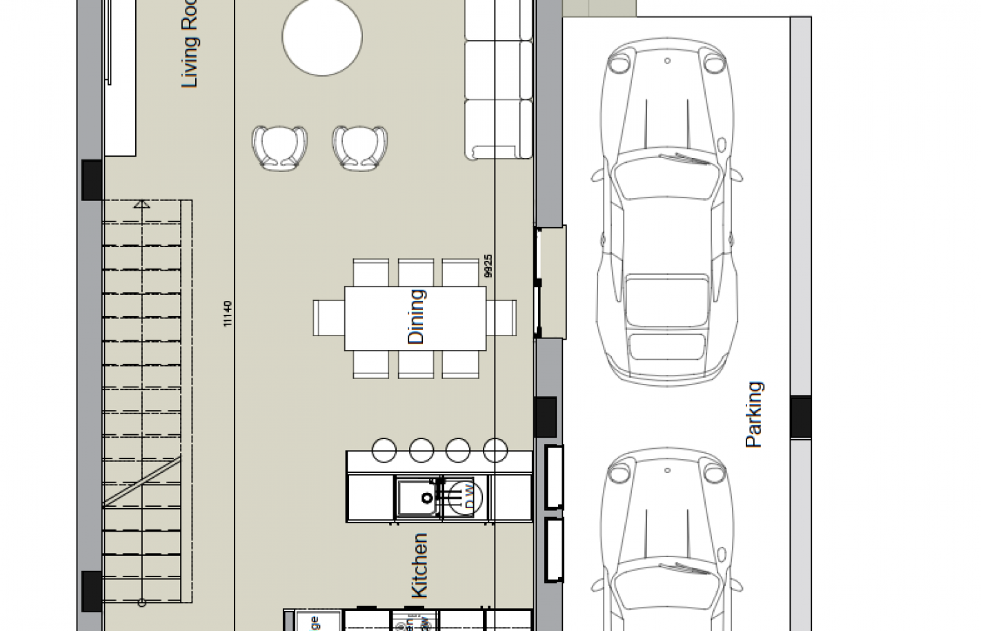 Three bedroom villa in Larnaca, Oroklini - фото 14