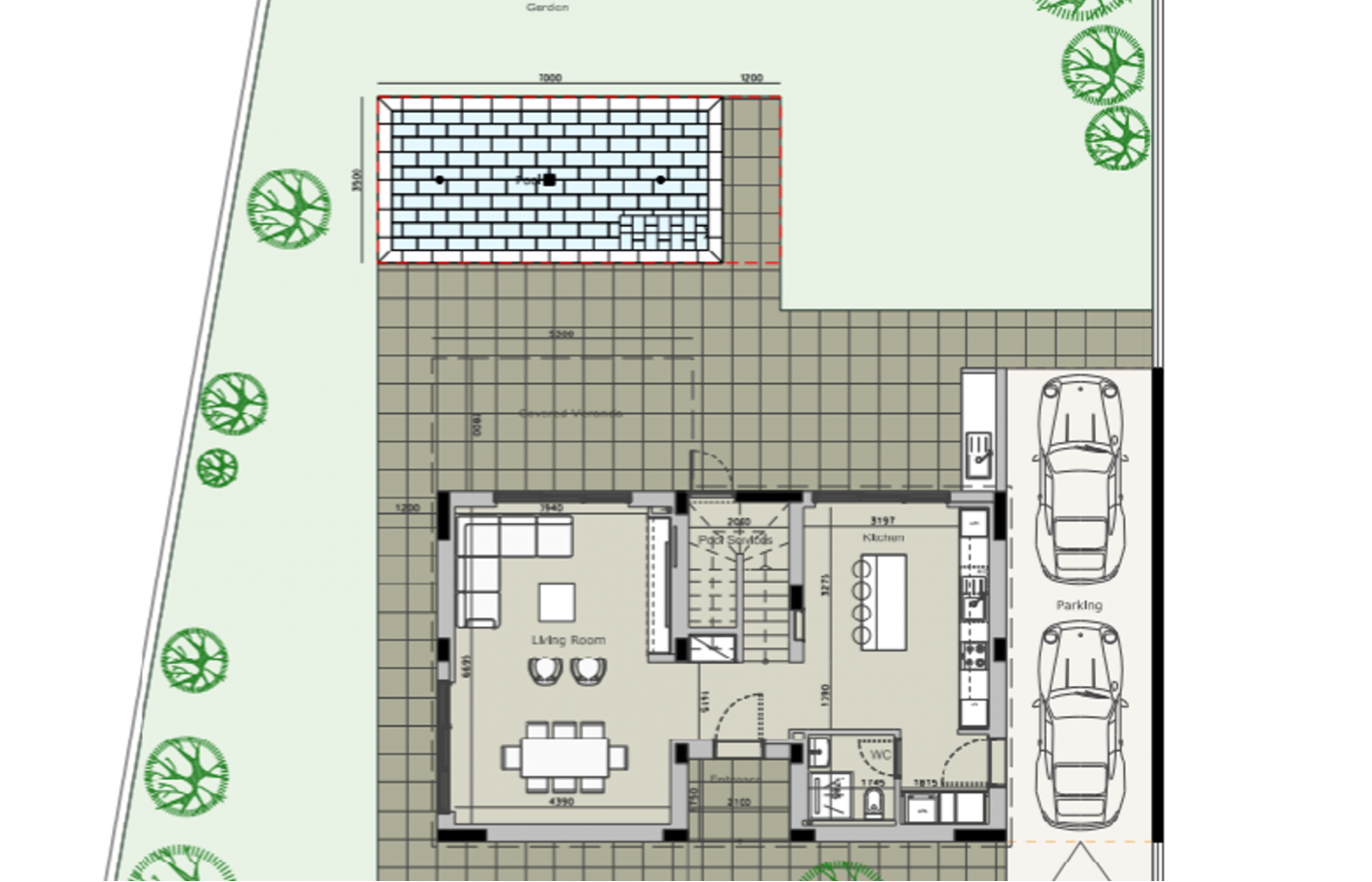 Four bedroom villa in Larnaca, Oroklini - фото 13