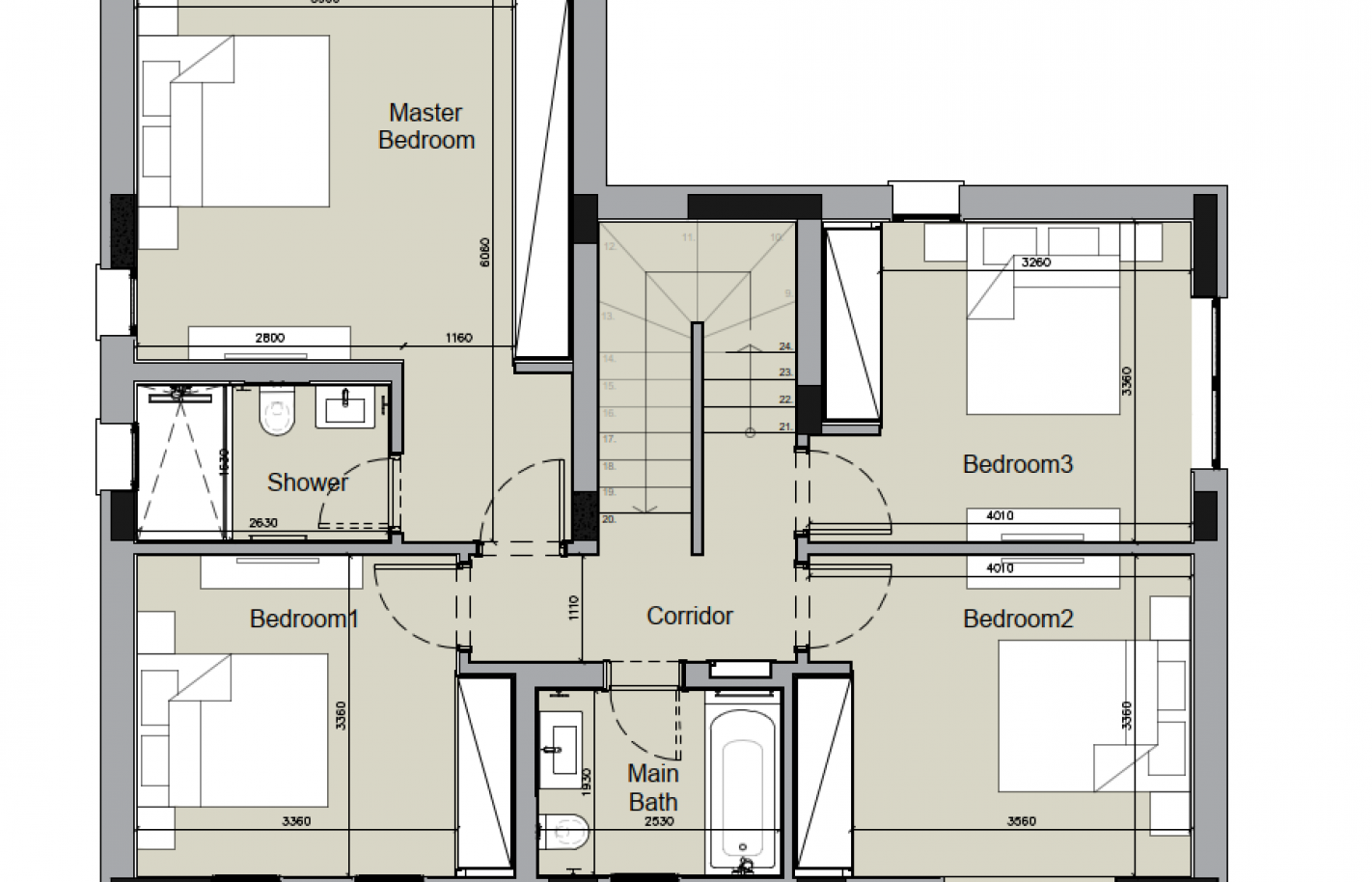 Four bedroom villa in Larnaca, Oroklini - фото 14