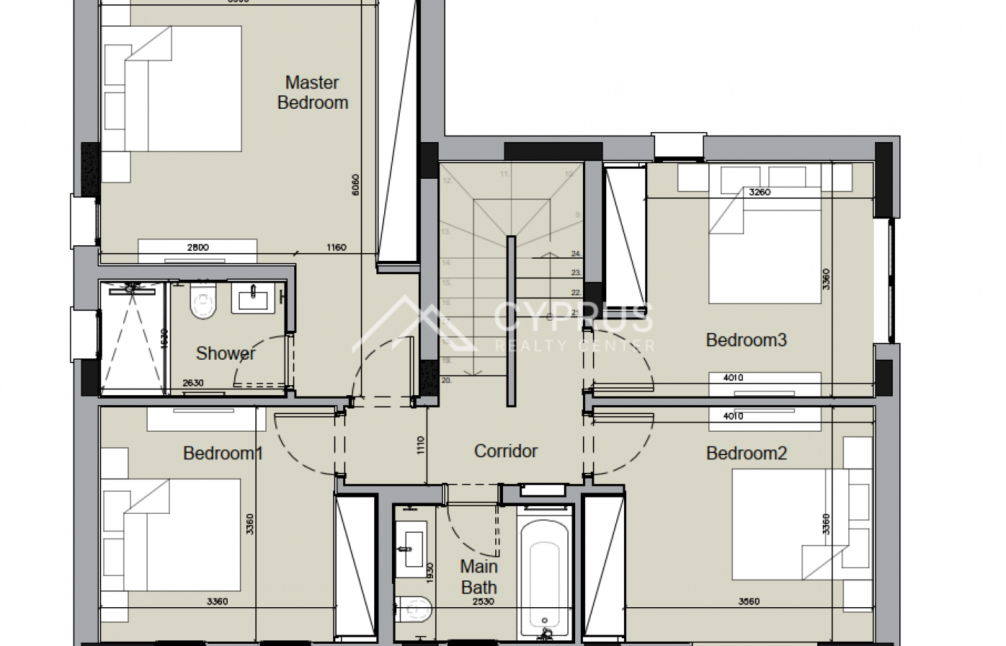 Four bedroom villa in Larnaca, Oroklini - фото 14