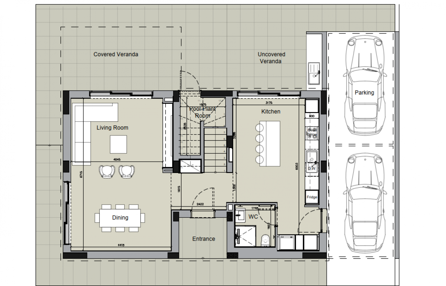Four bedroom villa in Larnaca, Oroklini - фото 16
