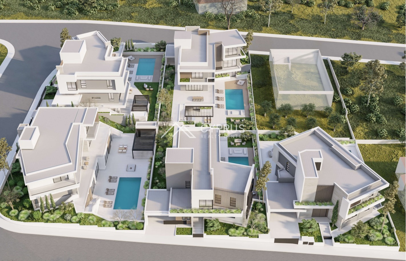 Villa in Limassol 4 bedroom, Agios Athanasios - фото 11