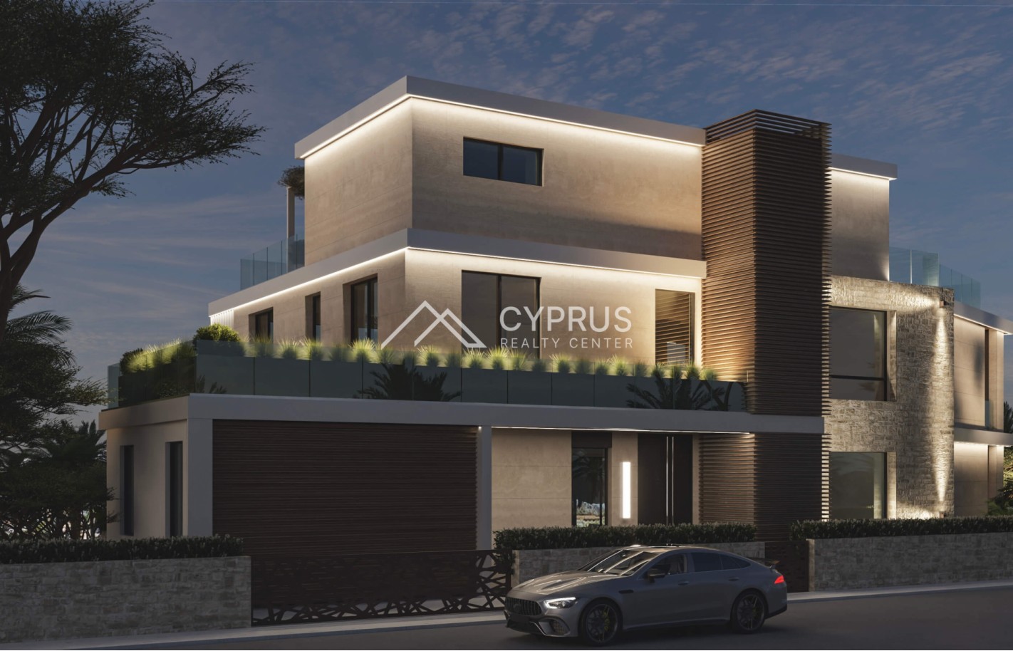 Villa in Limassol 4 bedroom, Agios Athanasios - фото 2