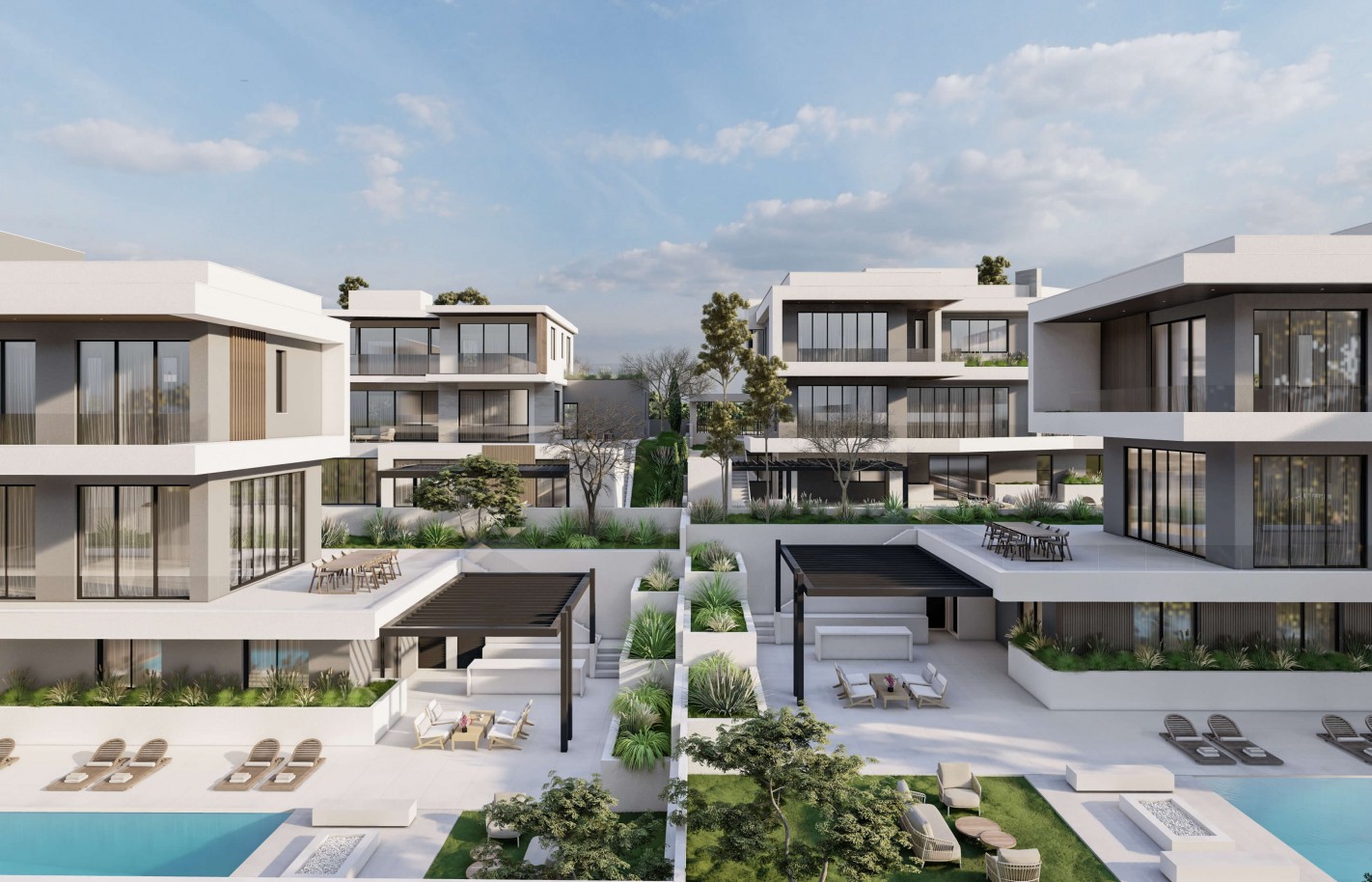 Вилла в Лимассоле с 4 спальнями, Agios Athanasios - фото 36