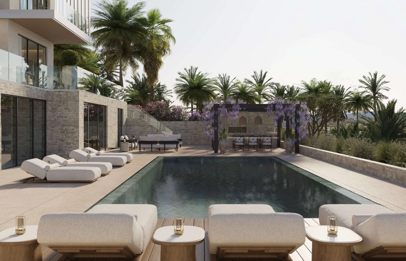 Вилла в Лимассоле с 4 спальнями, Agios Athanasios - фото 37